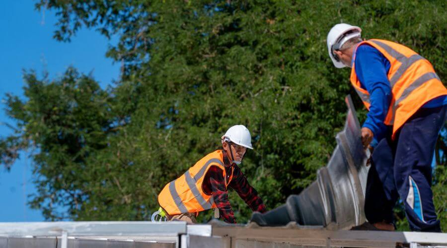 Professional new roof installation services in Albert Lea, MN